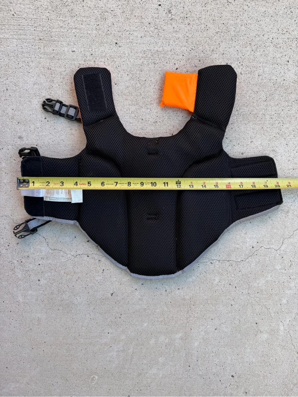 Silver Paw PMP Dog Life Jacket Small Orange Reflective Pet Life Vest S - Picture 11 of 12
